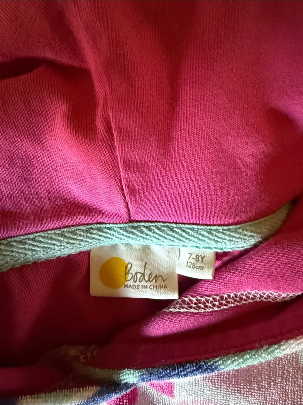Mini Boden soft absorbent
